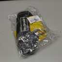 LARA STAR Weight Lifting Wrist Straps for Maximum Grip Support,Lifting Strap for Weightlifting, Gym Grips Hook for Deadlifts, Powerlifting, Heavy Shrug Women/Men (Yellow)