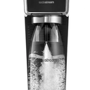 SodaStream Art Sparkling Water Maker (Black) with Dishwasher Safe Bottle