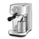 Breville BES500BSS Bambino Plus Espresso Machine, Brushed Stainless Steel | Make café-quality espresso, lattes and cappuccinos at home with this compact, semi-automatic coffee maker for home baristas