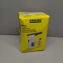 Krcher WV 1 Electric Window Vacuum Squeegee 10" - Perfect for Showers, Mirrors, Glass, and Countertops - Electric Squeegee