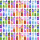75Pcs Party Favors for Kids 3-5 4-8 Fidget Toys Bulk Mini Pop Keychain Sensory Toys Stocking Stuffers Birthday Carnival Treasure Classroom Prizes Stress Relief Toy Easter Eggs Fillers