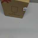 Cute Fox Forest Cartoon Woodland Animal Bedside Table Lamps with USB Port for Bedroom LampSmall Nightstand Lamp Sturdy Linen Shade Wooden Base Decorative Lamps for Nursery Kids Reading Dorm Home