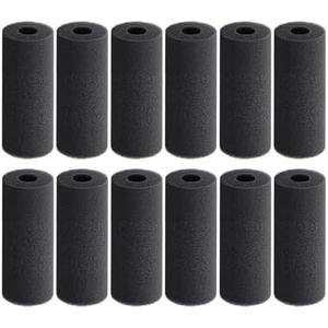 Pawfly Pre-Filter Sponge Fit for Beckett Pond G FR DP Pump, Part No 7209410 7137710, Replacement Pre-Filter Foam Roll, 12 Pack