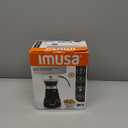 IMUSA 6 or 3 Cup Electric Espresso Maker Black Coffee Machine for Cuban Coffee, Moka and Espresso Drinks