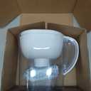 Brita Large 10 Cup Water Filter Pitcher - Filtering Tap & Drinking Water Smart-Light Filter Change Indicator