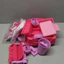 Liberry Doctor Kit for Toddlers Ages 2 3 4 5, Pretend Kids Doctor Playset with Cart, Costume and Stethoscope, Role Play Medical Toys Birthday Gift for Girls Boys (Pink)