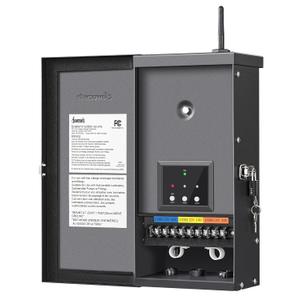 DEWENWILS 300W Low Voltage Landscape Transformer WiFi with 3 Zones, Outdoor Landscape Lighting Transformer, 120V AC to 12/14V AC, Compatible with Alexa & Google Assistant, FCC Listed