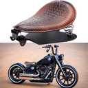 Bobber Motorcycle Solo Seat Compatible With Sportster XL 1200 883 48 Dyna Brown