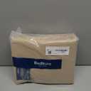 Bedsure Light Brown Duvet Cover King Size - 3 Pieces Prewashed Cotton-Like Extra Soft Bedding Set, Includes 1 Duvet Cover 104x90 Inches with Zipper Closure & 2 Pillow Shams, Comforter Not Included