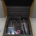 Shower Head with Handheld, 12 Inch Dual Shower Head with Extension Arm, High Pressure Rain Shower Heads, Rainfall Waterfall Showerhead with 3-Way Diverter - Height/Angle Adjustable(Chrome)