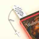 3 x Confirmation Gifts for Teen Girls Boys, 2025 Baptism Favors, Catholic Confirmation Gifts, Religious Christian Gifts for Women, Confirmations Keychain for Teen Girl Boy, Christian Bookmark