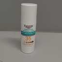 Eucerin Sun Tinted Sensitive Mineral Face Sunscreen Lotion SPF 35, Non-Comedogenic Mineral Sunscreen with Gentle Zinc Oxide Protection for Sensitive Skin, 1.7 Fl Oz Bottle