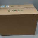 Arm & Hammer Rimmed Cat Litter Box with High Sides and Microban, Made in USA