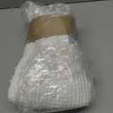 Yimobra Bathroom Rug Mat, Non Slip and Super Absorbent Bath Mat, Machine Washable Quick Dry, Ultra Plush Chenille Shower Rugs for Bathroom Floor Sink Tub and Shower Outside, White, 24 x 17