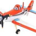 Plane Dusty Ripslinger No.13 Metal Diecast Classic Alloy Toy Plane for Children Gift (D7 Black Blue)