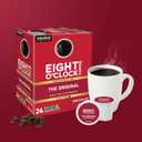 Eight O'Clock Coffee The Original, Single-Serve Keurig K-Cup Pods, Medium Roast Coffee Pods, 96 Count (24 Count (Pack of 4))