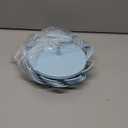 KIMIUP Coffee Pod Holder, Coffee Pod Storage Compatible with K-Cups(36 Pods), Kitchen Detachable Coffee Station Organizer, Spins 360-Degrees(Light Blue)