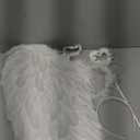 Angel Wings and Halo, Angel Costume for Woman Girls Kids Teens Angel Accessories for Halloween Party Cosplay