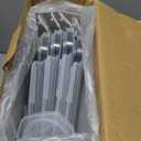 PRAKI Cereal Containers Storage Set (4L,135.2 Oz), 4PCS Airtight Food Storage Containers with Pour Spout for Kitchen & Pantry Organization Cereal Dispensers with 20 labels, Measuring Cup & Marker