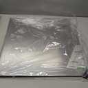 4 Pack Acrylic Mirrors for Wall,18 x 18 Inch Self Adhesive Frameless Small Mirror Tiles, Flexible Plastic Mirror Sheets for Bedroom Home Gym Door (18"X18"-4Pcs)