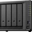 Synology DS1525+ Video Editing & Production Server - Scale to 300TB, 10GbE Ready & Multi-User Workflows (5-Bay Diskless NAS)