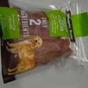 Waggin' Train Chicken Jerky Dog Treats, Made with 100% Real Chicken Breasts, Only Two All-Natural Ingredients, Great High Protein Dog Treat, Easily Digestible for Big or Small Dogs, 18 oz. Pouch (EXP 04/05/26)