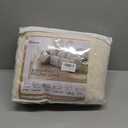 Gennia Waterproof Recliner Sofa Cover,Stretch Reclining Couch Covers with Pockets,Washable Lazy Boy Recliner Slipcovers,Leakproof Sofa Protector for Kids, Pets, Dog and Cat (3 Seat, Beige)