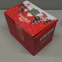 RJVW 6Pcs Santa Hats Christmas Hats: Xmas Holiday Hat for Adults, Unisex Velvet Classic Santa Hat for Xmas New Year