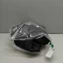 Orzbow Baby Car Seat Cover Winter - Waterproof Carseat Cover for Doona Car Seats and Strollers, Breathable Infant Carseat Canopy with Zipper Access, Rain and Wind Proof, Winter Baby Essentials, Black