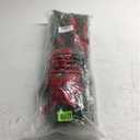 Hotop 6 Pcs Christmas Artificial Poinsettias Florals 19.6 Inch Large Christmas Poinsettia Decorations Red Green Christmas Flower Picks Stem for Christmas Tree Ornament Wreath DIY Xmas Party Decor