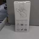 Handheld Press Steamer for Clothes, 3-in-1 Mini Travel Press Iron, 180 Rotatable, 1000W 15s Fast Heat-Up, Portable Garment Wrinkle Remover for Collars & Cuffs (120V Only)