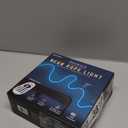 Merkury RoomGlo 10ft Neon Rope Light 16 color Flexible LED Lighting w/ Remote