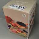 GILOBABY Kids Play Kitchen Accessories - Complete Cooking Toy Set with Pots, Pans & Utensils for Toddlers 1-3, Learning Educational Pretend Play Gift for Girls (Pink)