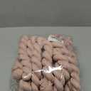 Socomi 15pcs Dusty Pink Cheesecloth Table Runner Boho Rustic Gauze Dusty Pink Spring Summer 120 inch 10FT Cheese Cloth Runner for Wedding Party Baby Shower Birthday Home Decor Holiday Decorations (10ft x 15pcs, Dusty Pink)