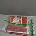 Fahrendom Merry Christmas Tree Decorative Throw Pillow Cover 18 x 18 Set of 4, Xmas Red Candy Canes Porch Patio Outdoor Pillowcase, Winter Holiday Holly Jolly Gifts Cushion Case Home Decor