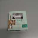 Wearable Automatic Cat Toys, Interactive Laser for Indoor Cats, Cat Laser Kitty Toys for Indoor Cats, USB Rechargeable - Black