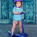 Micro Kickboard | Mini LED Kids Scooter for Ages 2-5 | Children up to 110 lbs | 3 Wheel Lean-to-Steer Design | Adjustable T Bar | Smooth Ride, Motion Activated PU LED Wheels | Swiss Design