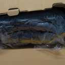 Bedsure California King Comforter Prewashed Soft 3Pcs Slate Blue 104"x96"