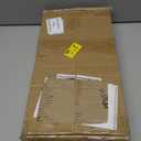 Godferyxin Desktop Bookshelf with Drawer – Compact Book Holder for Small Spaces, White Mini Bookcase for Office, CDs, and Decorative Items, Fits Bedroom Desk