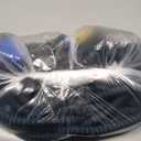 Flexi Hose Expandable Garden Hose with 8 Function Nozzle, 50FT - Lightweight Retractable Garden Hose, Water Hose - No-Kink Flexibility, 3/4 Inch Solid Brass Fittings and Double Latex Core