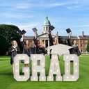 Graduation Decorations 2026, GRAD Marquee Letters 3 Feet Tall, Graduations Marquee Letter, GRAD Light Up Letter for 2026 Graduation Party Decorations