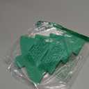 MixTeach 36 Pcs 12 Inch Christmas Tree Cutouts Paper Large Christmas Tree Shape Die Cuts Green Xmas Classroom Bulletin Board Decor with Glue Points for School DIY Craft Projects Holiday Party Supplies