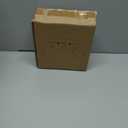 3 Light Track Lighting Fixtures Ceiling, Matte Black Round Directional Ceiling Spotlight, GU10 Flush Mount Ceiling/Wall Fixture, Adjustable Modern LED Track Light for Kitchen/Living Room, No Bulb