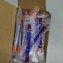 1ml/cc 29G 5/16 Inch Syringes, U-100 Scientific Lab Syringe, Individual Wrapped, 100 Pack