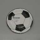 48Pcs Soccer Paper Plates Soccer Star Disposable Dessert Plates Supplies 7Inch Red and Green Sports Ball Plate Sport Party Dinnerware Decorations for Birthday Baby Shower Party Decorations