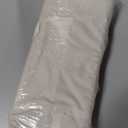 Slim Rolling Laundry Basket, Slim Laundry Hamper with Wheels and Adjustable Long Handles, 45L Small Laundry Baskets with Mesh Top for Bedroom, Closet, and Bathroom - Beige