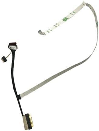 HSSDTECH GS557 LCD EDP Touch Screen Cable 40PIN for Lenovo Ideapad 5-15ITL05 82FG 5-15ARE05 81YQ 5-15ALC05 82LN 5-15IIL05 81YK DC02C00KQ10 5C10S30245 5C10S30039 5C10S30244 5C10S30195