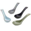 Tabletops Infuse Multicolored Soup Spoon Set, 4 Pcs.