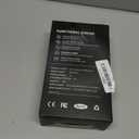 Adult Sonic Electric Toothbrush, USB Rechargeable Sonic Toothbrush, with 12 Brush Heads, 5 Modes, Equipped with Cleaning Brush, Brushing and Washing Two in one (Black White)