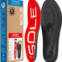 SOLE Active Medium Insoles - Custom Moldable Orthotic Support for Any Arch Type, Plantar Fasciitis Relief - 6.5